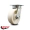Service Caster 6 Inch Kingpinless Nylon Wheel Swivel Top Plate Caster SCC-KP30S620-NYR - alternate 4